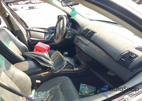 2004 BMW X5 3.0I из США, поврежденный, VIN 5UXFA135X4LU35633